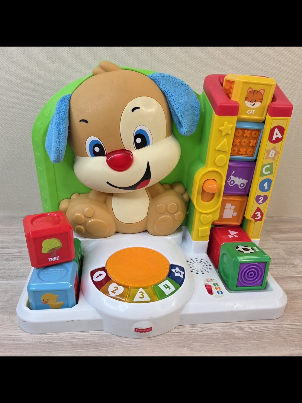 Fisher-Price Laugh & Learn First Words Smart Puppy